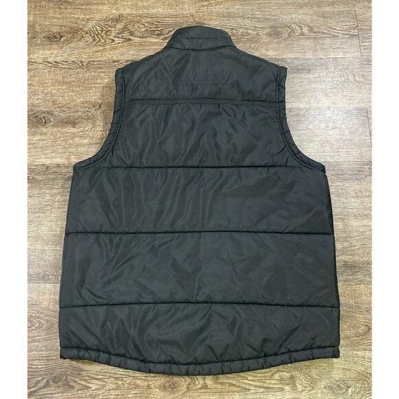 Timberland Men’s Puffer Vest Black Size XXL Fall Winter - Picture 10 of 10